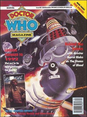 Doctor Who Magazine issue 182