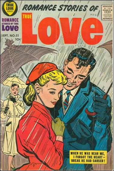 Romance Stories of True Love issue 51
