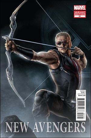 New Avengers (2010) issue 21-B Mike Deodato Jr. 1:15 
