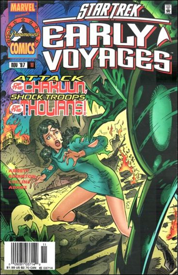 Star Trek: Early Voyages issue 10