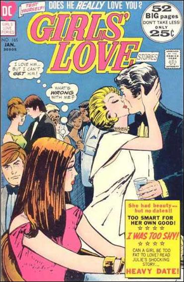 Girls' Love Stories issue 165