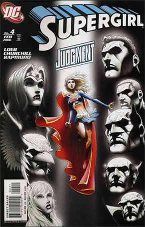 Supergirl (2005) issue 4 Ian Churchill Cover