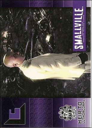 Smallville: Season One (Base Set) card 27 King of Doom?
