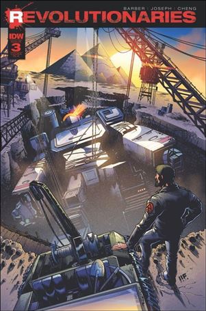 Revolutionaries issue 3-C Marcelo Ferreira 1:xx Cover