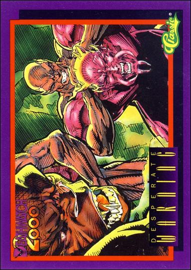 Deathwatch 2000 (Base Set) card 47 Desperate Warning