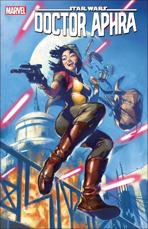 Star Wars: Doctor Aphra issue 40-C Ben Harvey 1:25 Cover