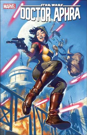 Star Wars: Doctor Aphra issue 40-C Ben Harvey 1:25 Cover