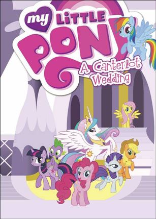 My Little Pony issue 5 A Canterlot Wedding