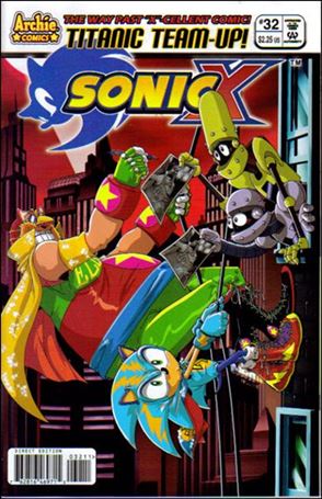Sonic X issue 32
