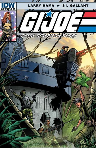 G.I. Joe: A Real American Hero issue 195 S L Gallant Cover