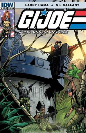 G.I. Joe: A Real American Hero issue 195 S L Gallant Cover