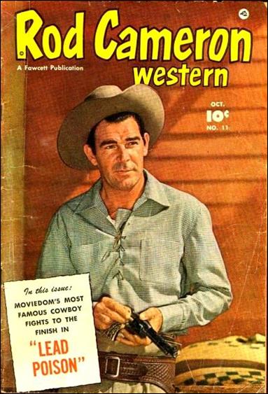 Rod Cameron Western issue 11