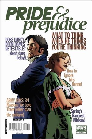 Pride & Prejudice issue 2