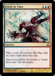 Magic the Gathering: Guildpact (Base Set) card 132 Stitch in Time