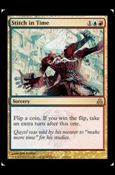 Magic the Gathering: Guildpact (Base Set) card 132 Stitch in Time