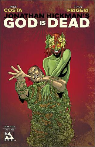God is Dead issue 7-G Cannibal Abere Cover 1/750
