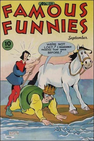 Famous Funnies (1934/07) issue 134