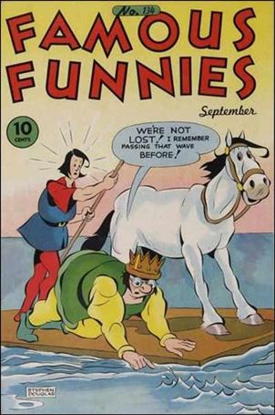 Famous Funnies (1934/07) issue 134
