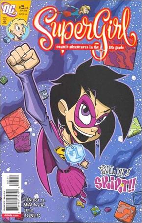 Supergirl: Cosmic Adventures in the Eighth Grade issue 5