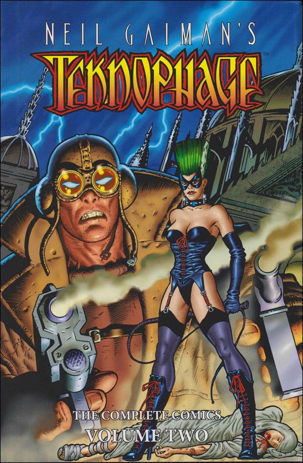 Neil Gaiman's Teknophage issue 2