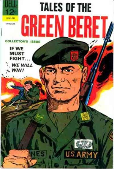 Tales of the Green Beret (1967) issue 1