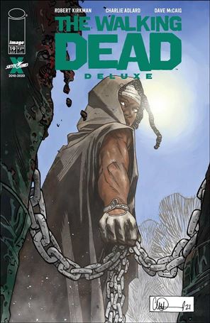Walking Dead Deluxe issue 19-E Charlie Adlard Cover