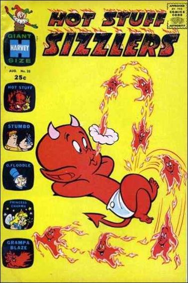 Hot Stuff: Sizzlers (1960) issue 25