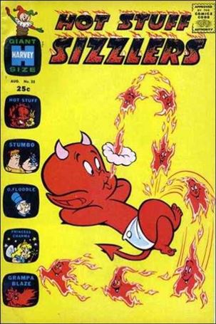 Hot Stuff: Sizzlers (1960) issue 25