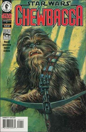 Star Wars: Chewbacca Cover Image 1