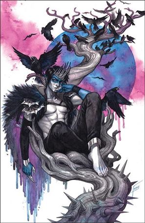 Magic issue 18-B Frany Secret Planeswalker Variant