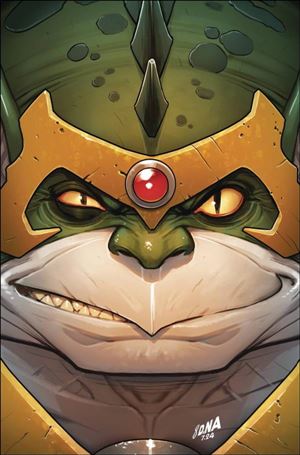 Thundercats (2024) issue 10-I David Nakayama Virgin Cardstock Cover