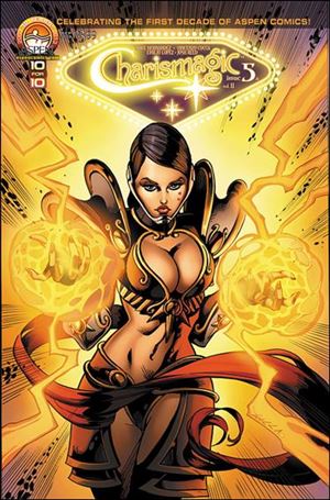 Charismagic (2013) issue 5 Vincenzo Cucca Cover