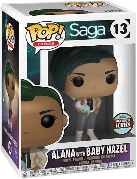 POP! Comics figure 13 Alana with Baby Hazel