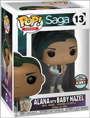 POP! Comics figure 13 Alana with Baby Hazel