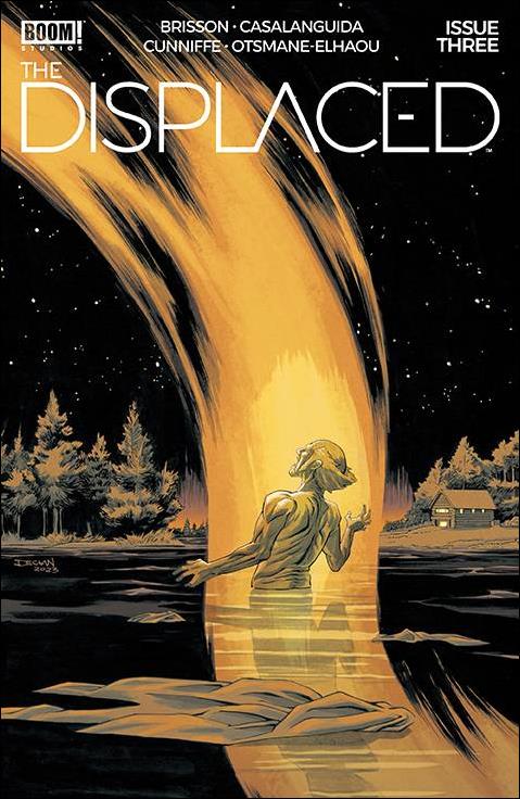 Displaced issue 3-B Declan Shalvey Cover