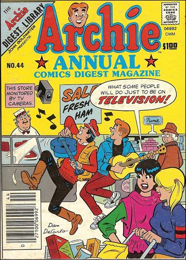 Archie Annual Digest Magazine issue 44