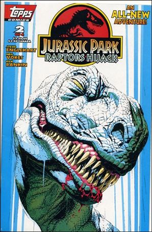 Jurassic Park: Raptors Hijack issue 2