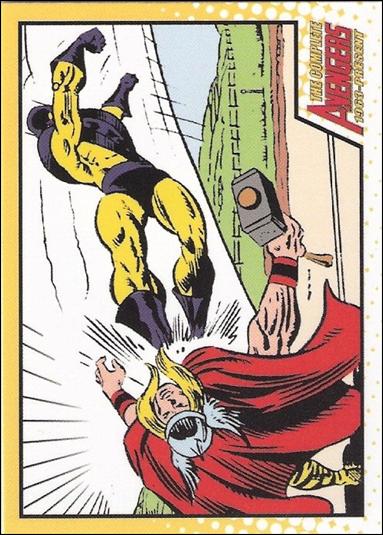 Complete Avengers 1963-Present (Base Set) card 36