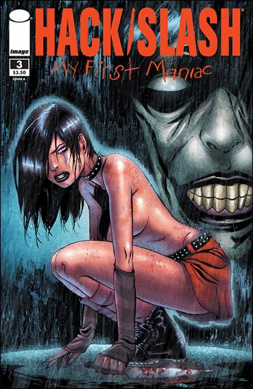 Hack/Slash: My First Maniac issue 3 Tim Seeley Cover