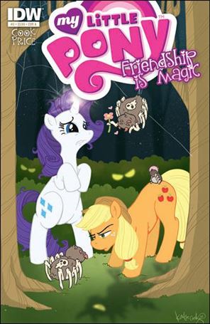 My Little Pony: Friendship is Magic issue 2 Katie Cook 