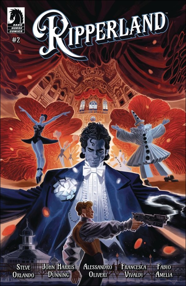 Ripperland issue 2 Alessandro Oliveri Cover