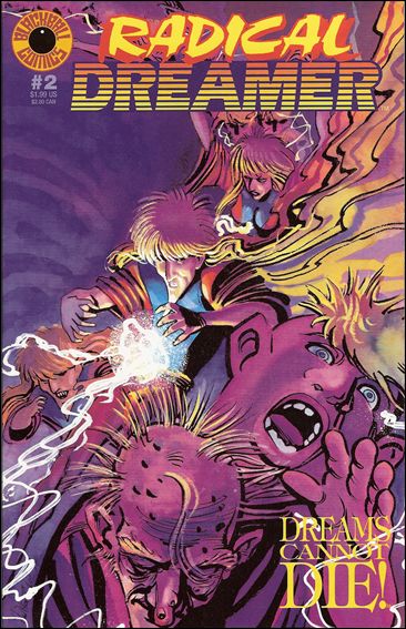 Radical Dreamer (1994) issue 2