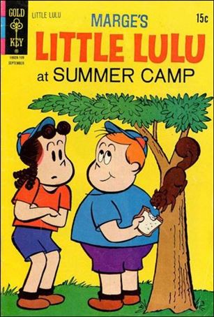 Marge's Little Lulu issue 201