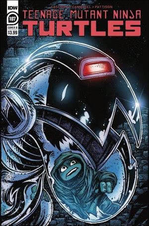 Teenage Mutant Ninja Turtles (2011) issue 107-B Kevin Eastman Cover