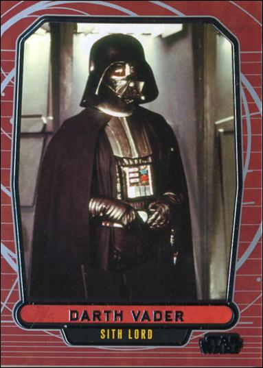 Star Wars Galactic Files (Base Set) card 99 Darth Vader Sith Lord