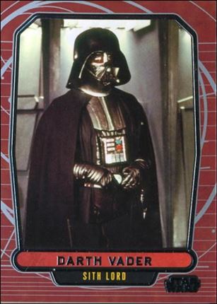 Star Wars Galactic Files (Base Set) card 99 Darth Vader Sith Lord