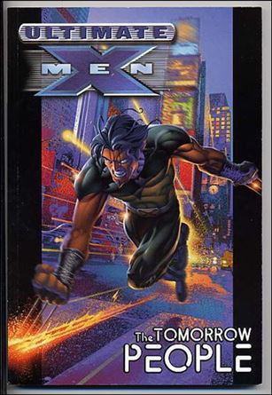 Ultimate X-Men issue 1 The Tomorrow People