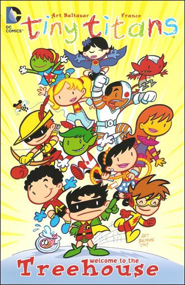 Tiny Titans issue 1-F Welcome to the Treehouse