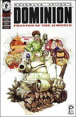 Dominion: Phantom of the Audience 1-A by Dark Horse