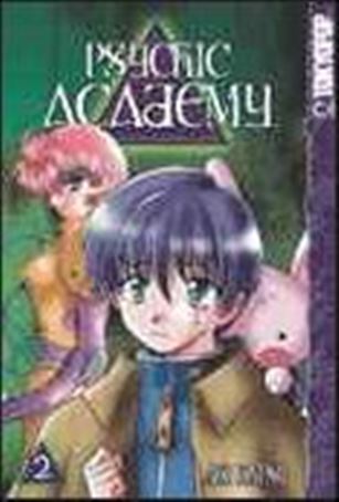Psychic Academy  issue 2